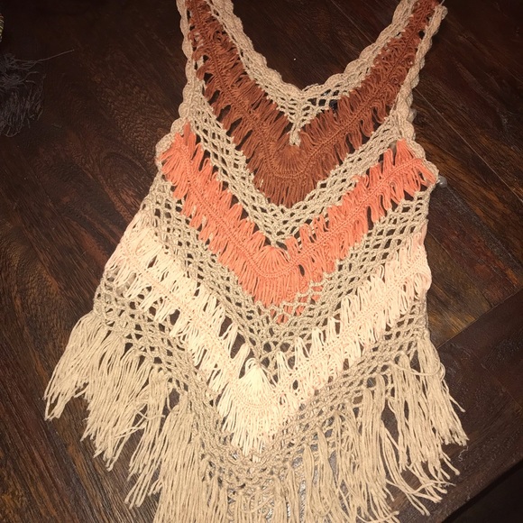 Crochet Tank - Picture 1 of 2